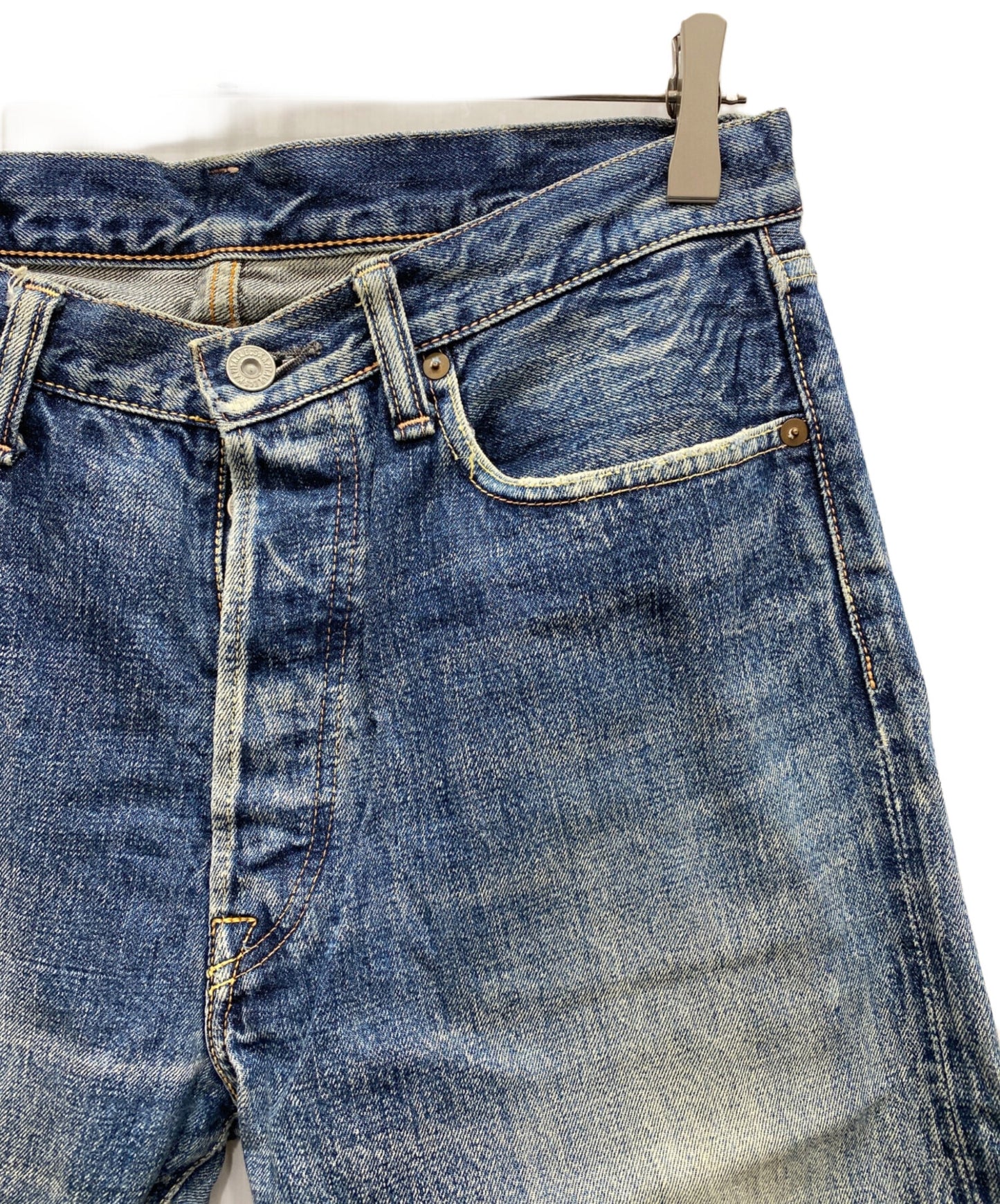 [Pre-owned] KAPITAL selvedge denim pants