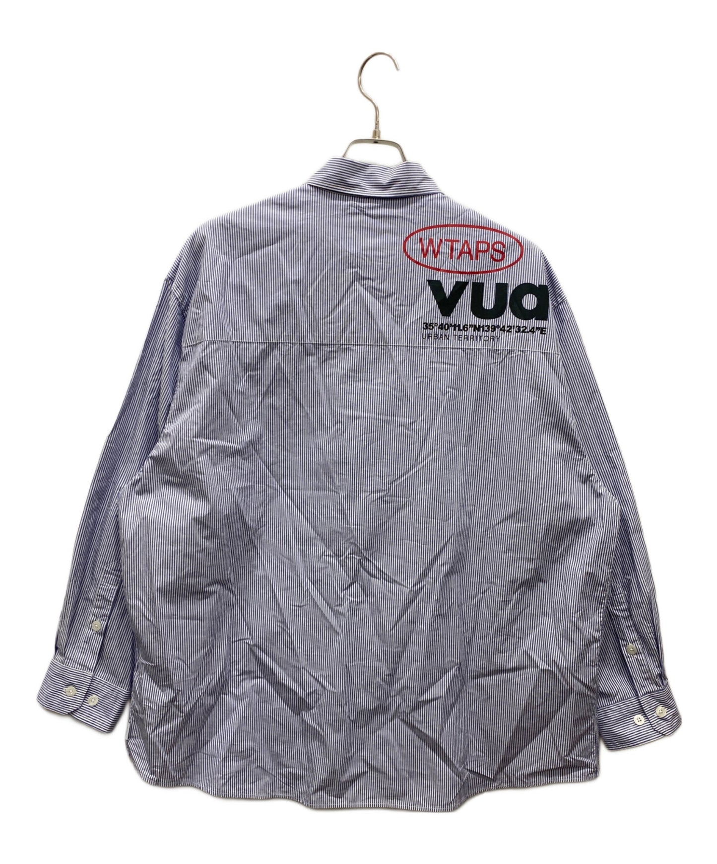 [Pre-owned] WTAPS COTTON.BROADCLOTH.TEXTILE.PROTECT 232GWDT-SHM03