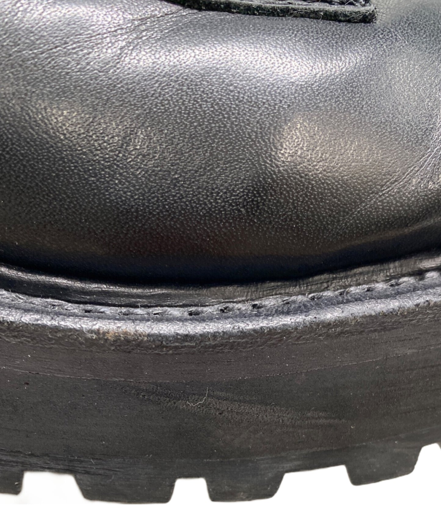 [Pre-owned] NUMBER (N)INE Knit Switched Mountain Boots