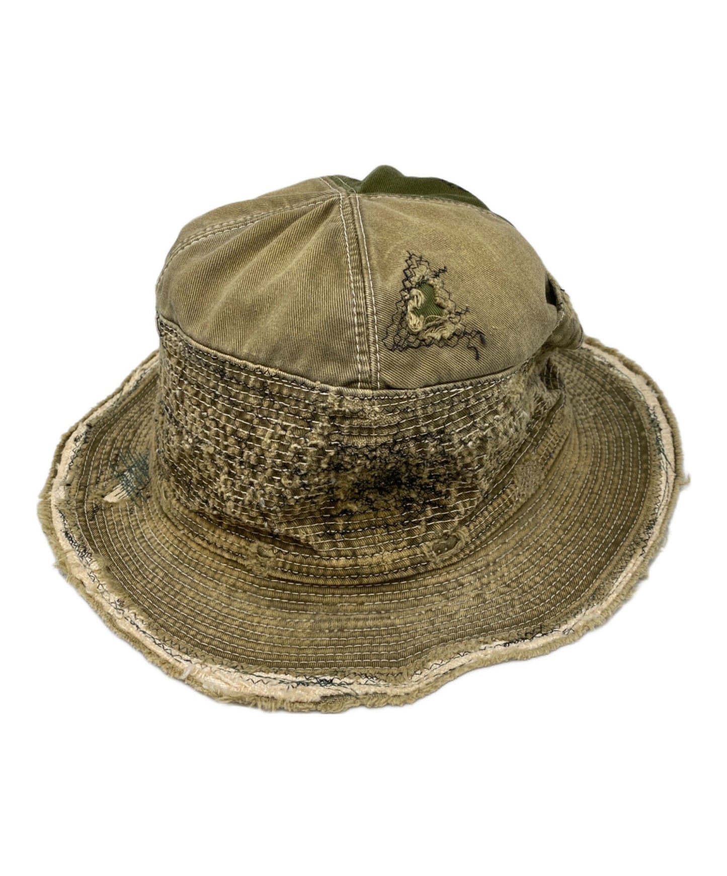 [Pre-owned] KAPITAL The Old Man and the Sea HAT (Crash Remake Process) EK-1499