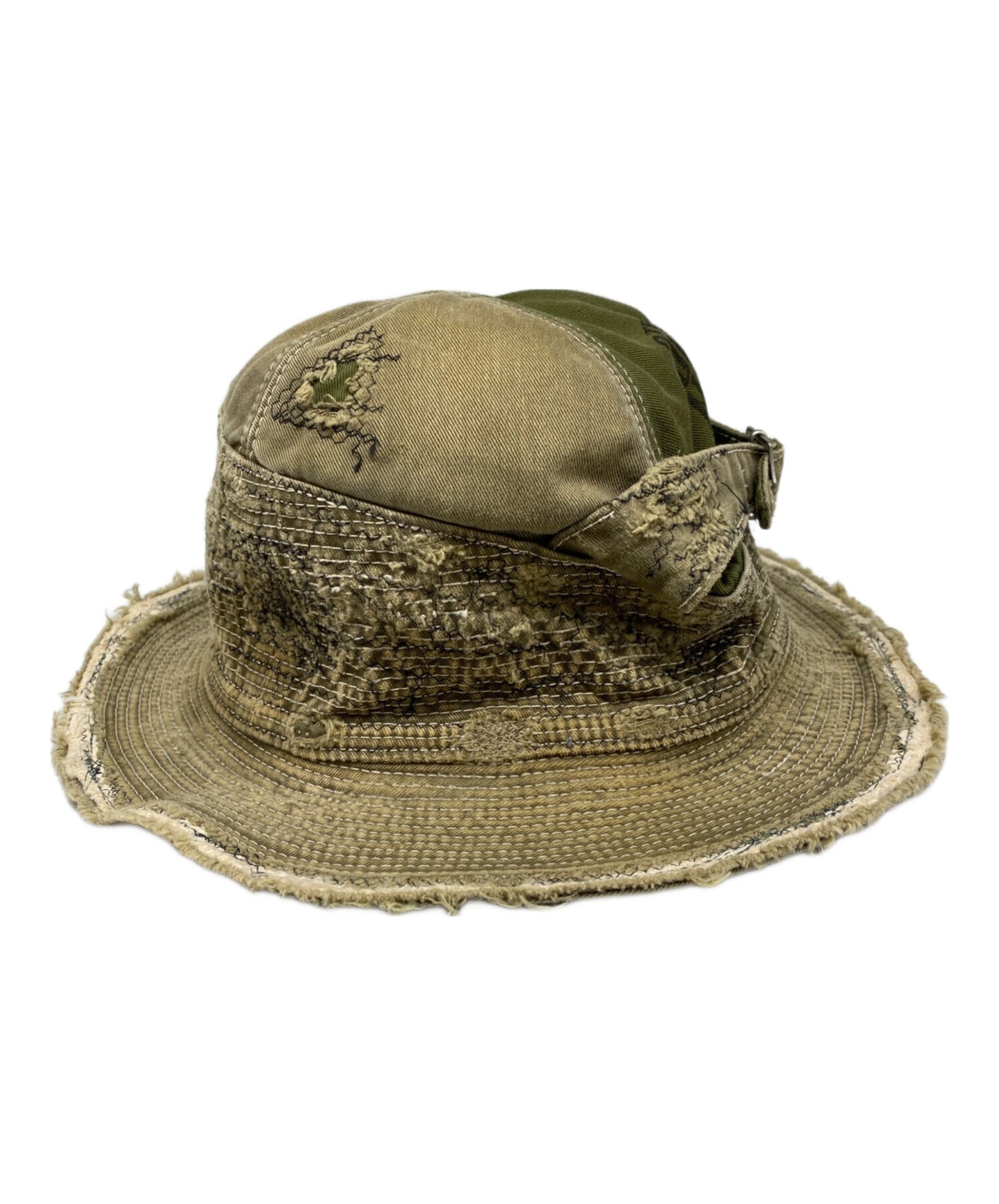 [Pre-owned] KAPITAL The Old Man and the Sea HAT (Crash Remake Process) EK-1499