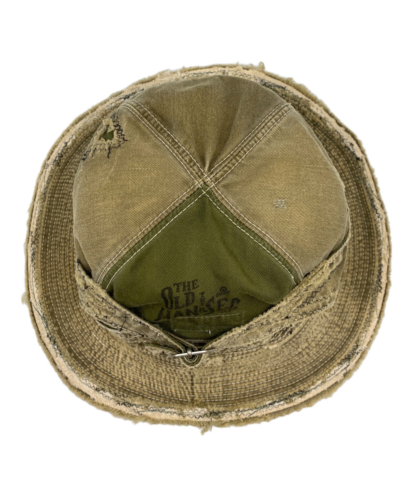 [Pre-owned] KAPITAL The Old Man and the Sea HAT (Crash Remake Process) EK-1499