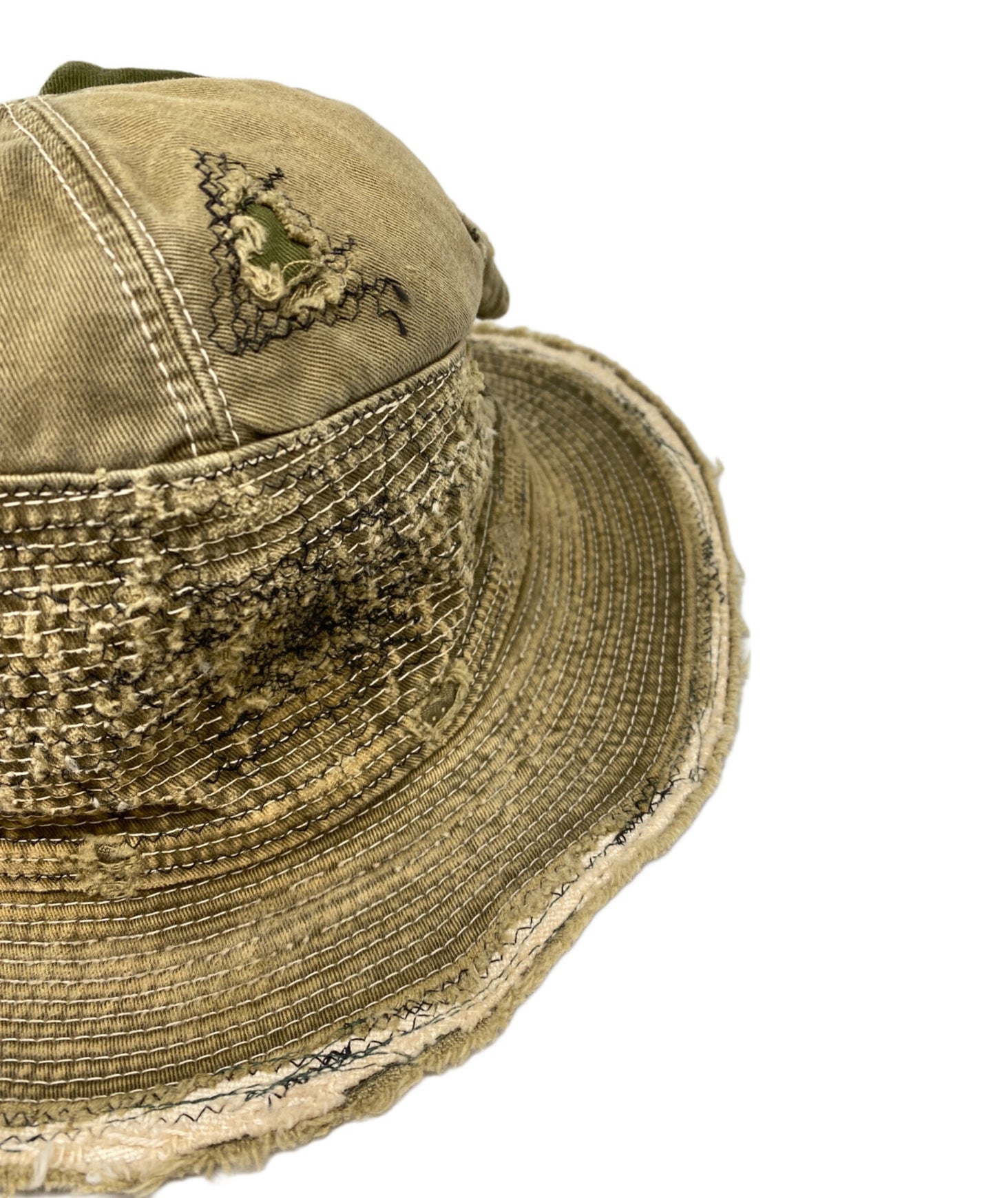 [Pre-owned] KAPITAL The Old Man and the Sea HAT (Crash Remake Process) EK-1499