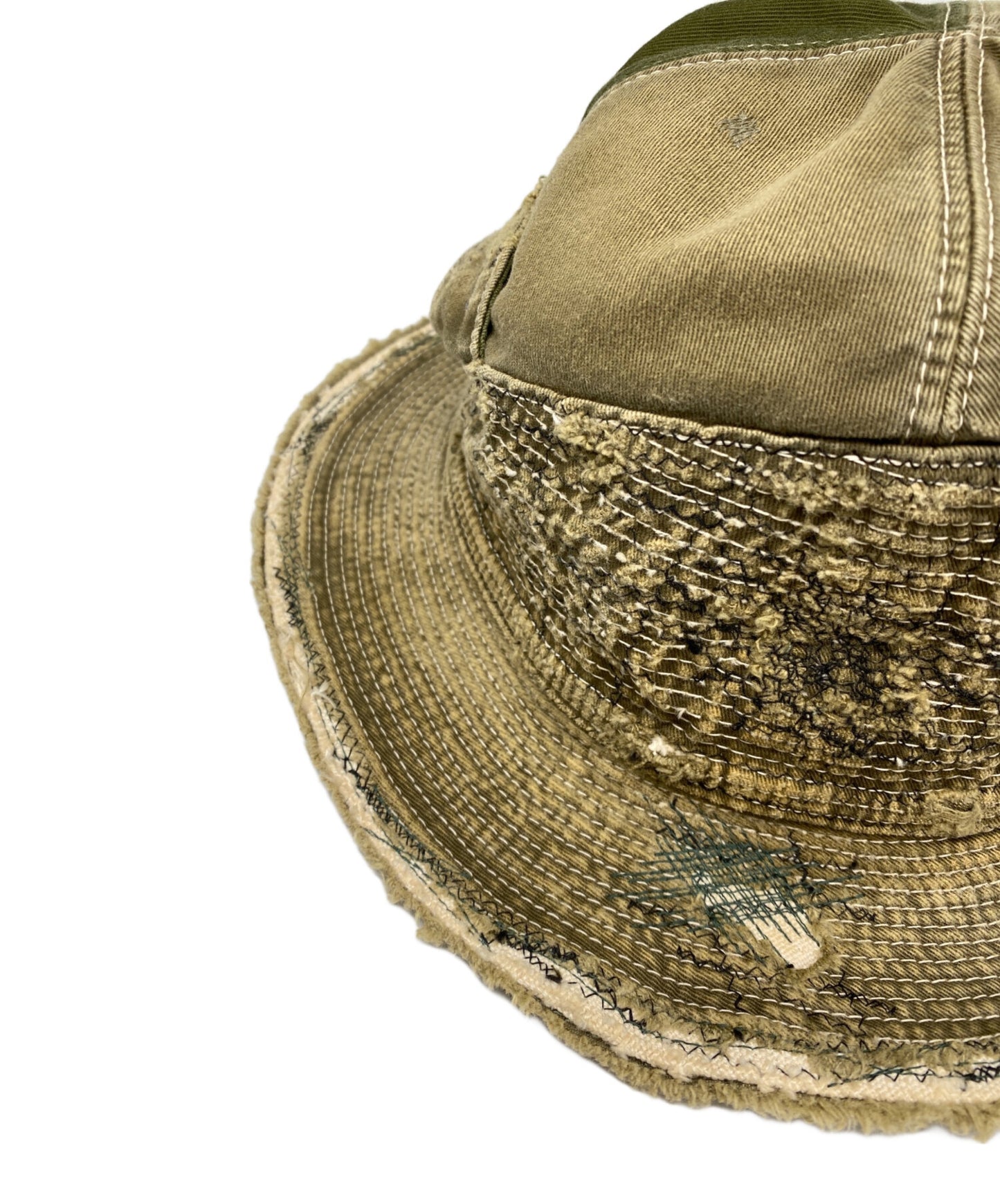 [Pre-owned] KAPITAL The Old Man and the Sea HAT (Crash Remake Process) EK-1499