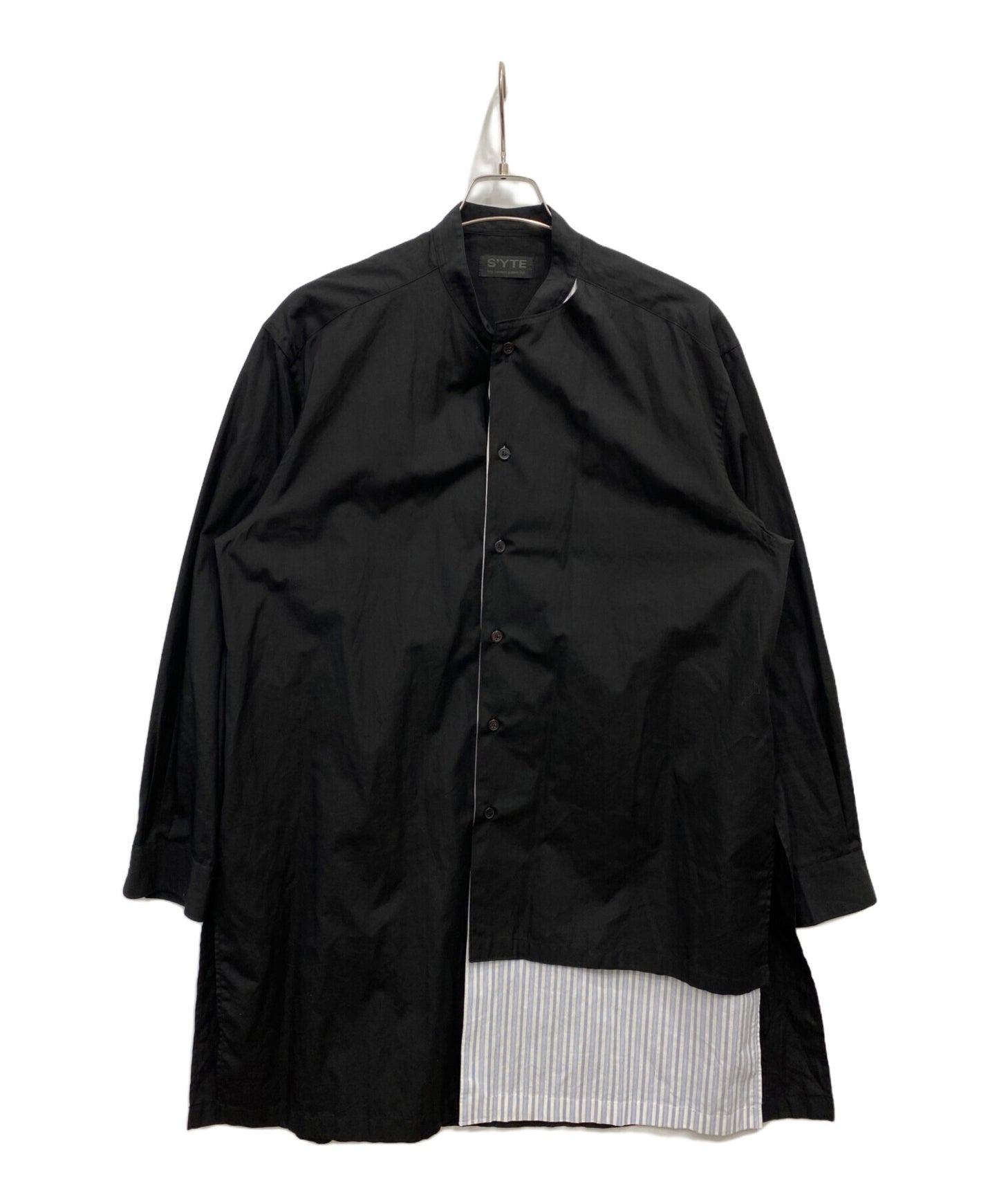 [Pre-owned] s'yte Overlapping left body long shirt UI-B07-080