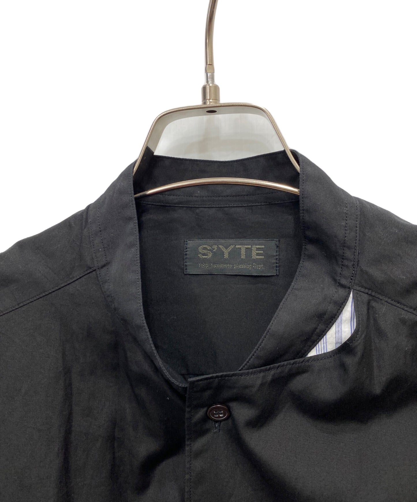 [Pre-owned] s'yte Overlapping left body long shirt UI-B07-080