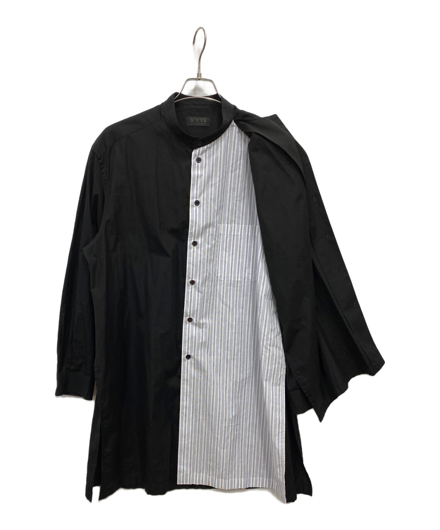 [Pre-owned] s'yte Overlapping left body long shirt UI-B07-080