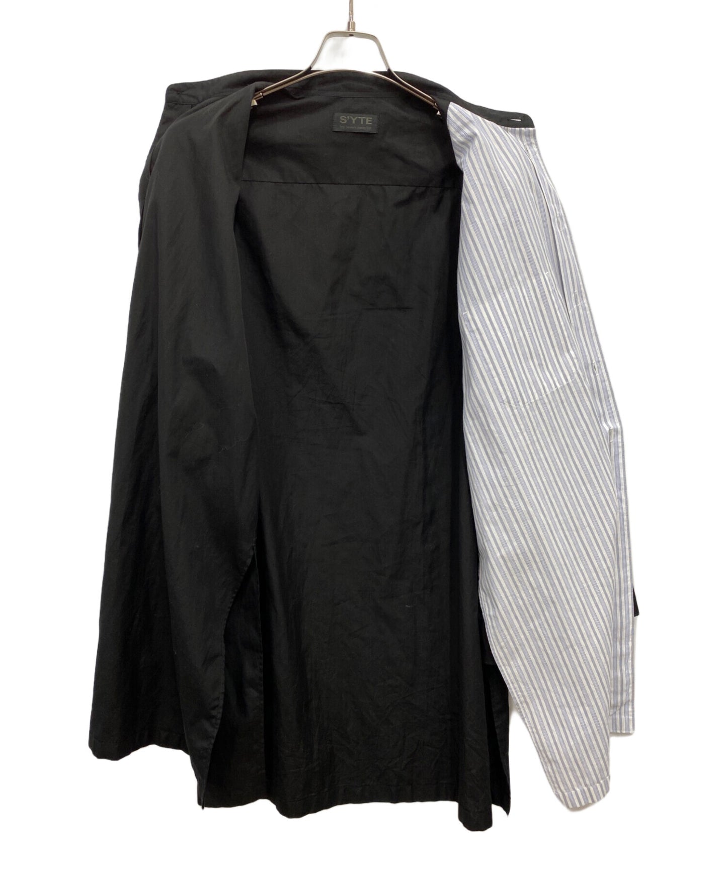 [Pre-owned] s'yte Overlapping left body long shirt UI-B07-080