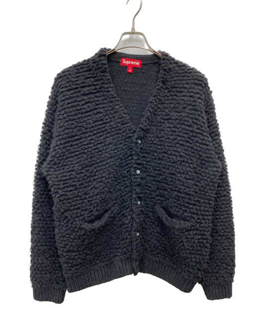 [Pre-owned] SUPREME Textured Knotted Cardigan
