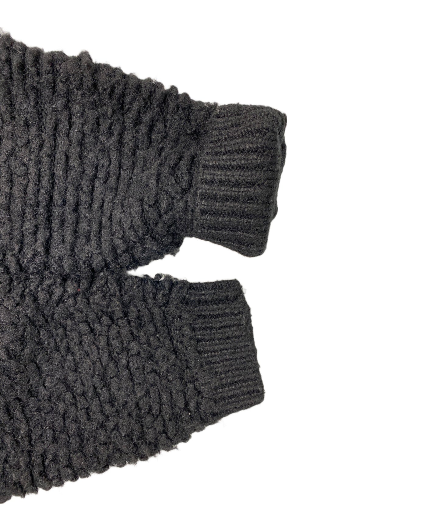 [Pre-owned] SUPREME Textured Knotted Cardigan