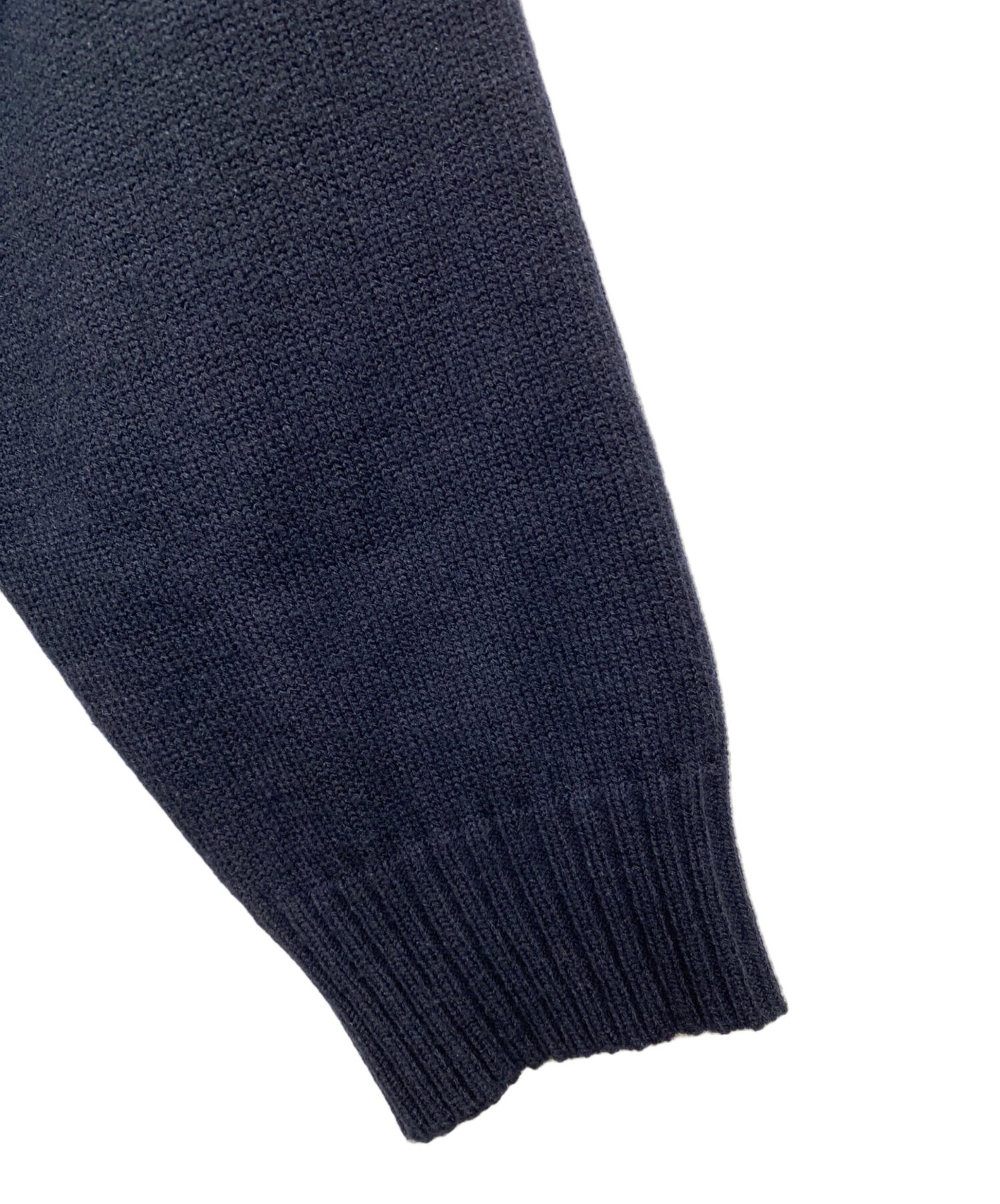 [Pre-owned] s'yte KNITTED WOOL PULLOVER WITH BLANKET STITCH DETAILS UU-K02-619