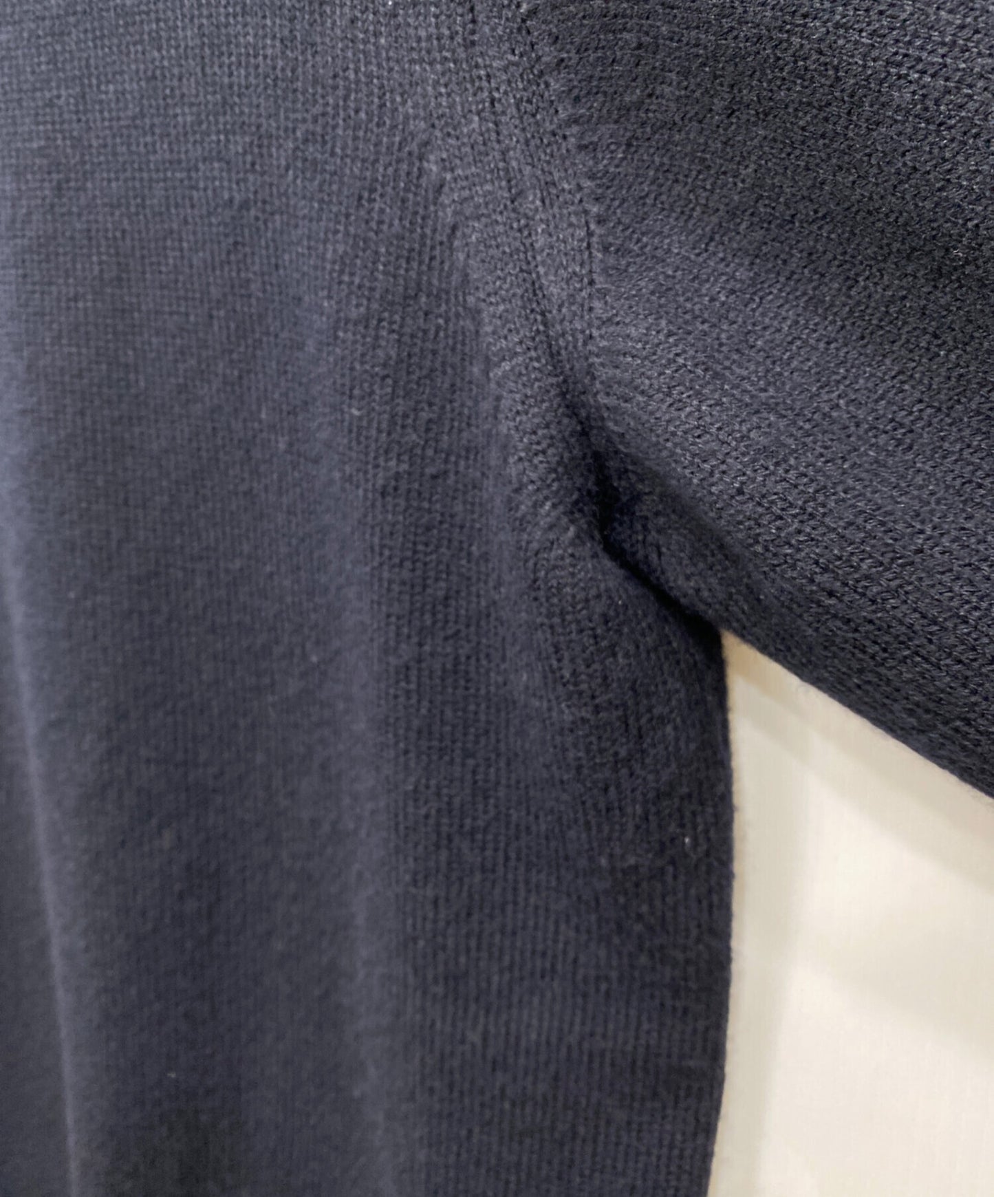 [Pre-owned] s'yte KNITTED WOOL PULLOVER WITH BLANKET STITCH DETAILS UU-K02-619