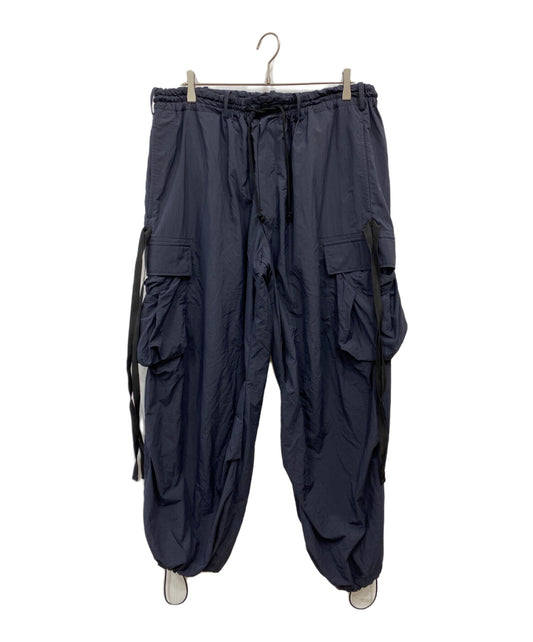 [Pre-owned] s'yte NYLON TAFFETA ARMY TECHNO PANTS UI-P31-600