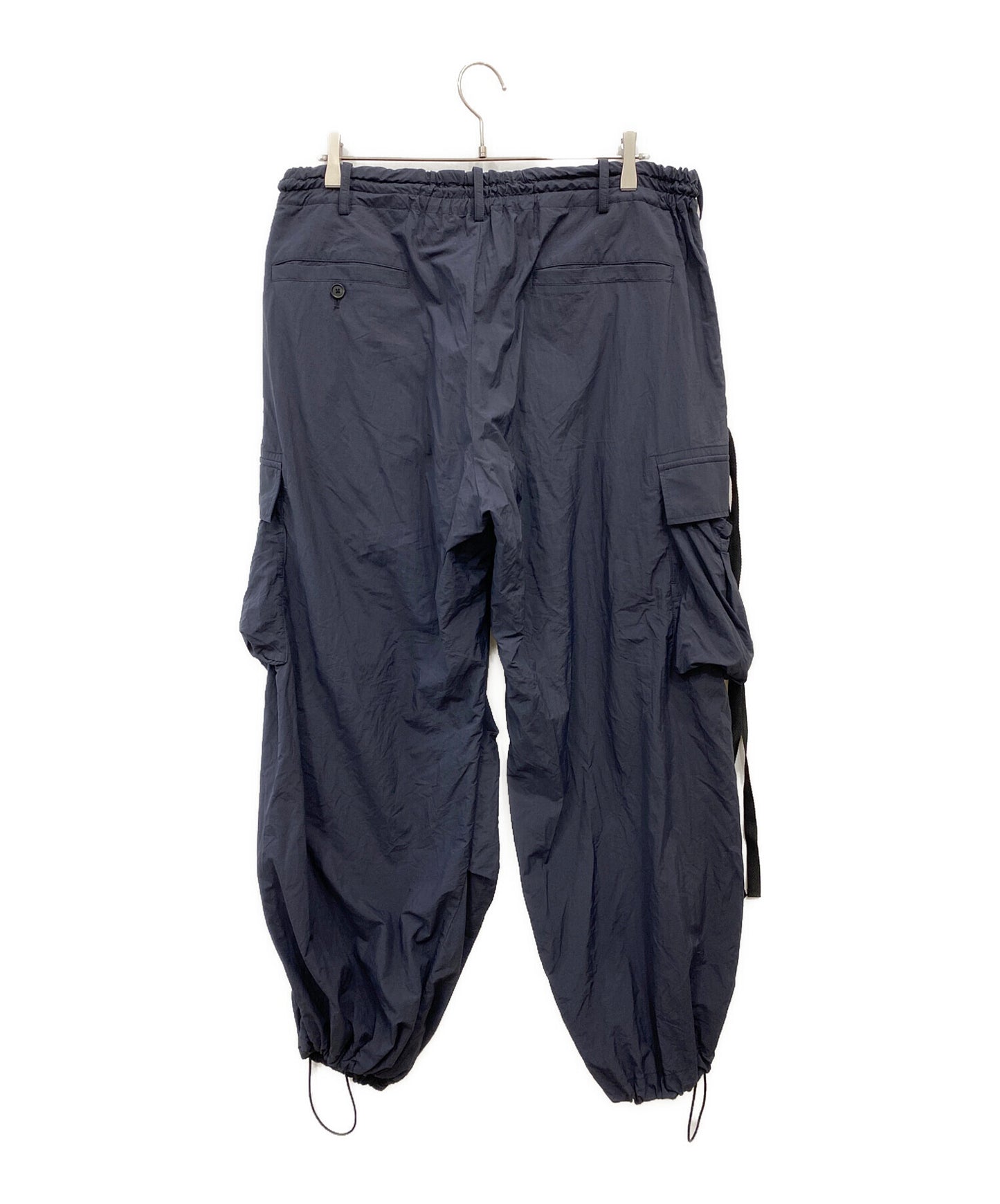 [Pre-owned] s'yte NYLON TAFFETA ARMY TECHNO PANTS UI-P31-600