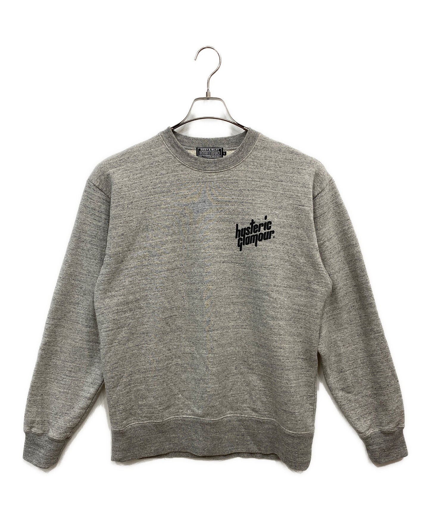 [Pre-owned] Hysteric Glamour HYS ROCKERS Sweatshirt 02241CS06