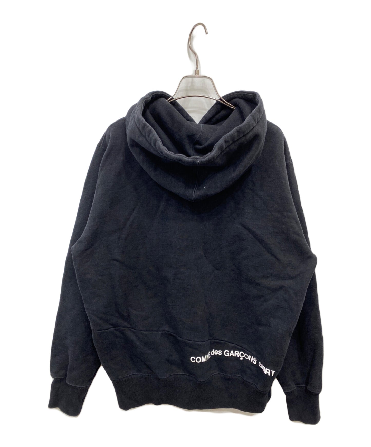 [Pre-owned] SUPREME Split Box Logo Hooded Sweatshirt