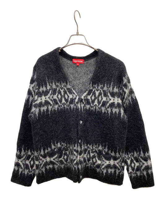 [Pre-owned] SUPREME 22AW Abstract Stripe Cardigan