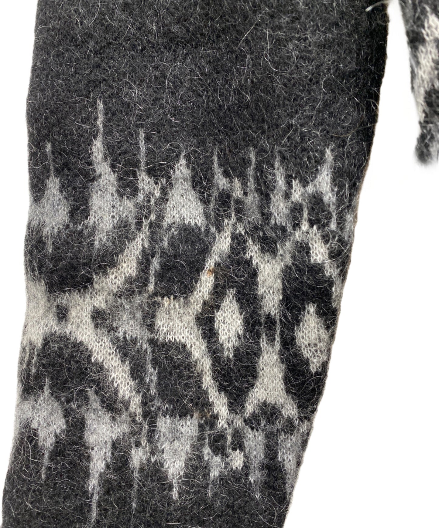 [Pre-owned] SUPREME 22AW Abstract Stripe Cardigan