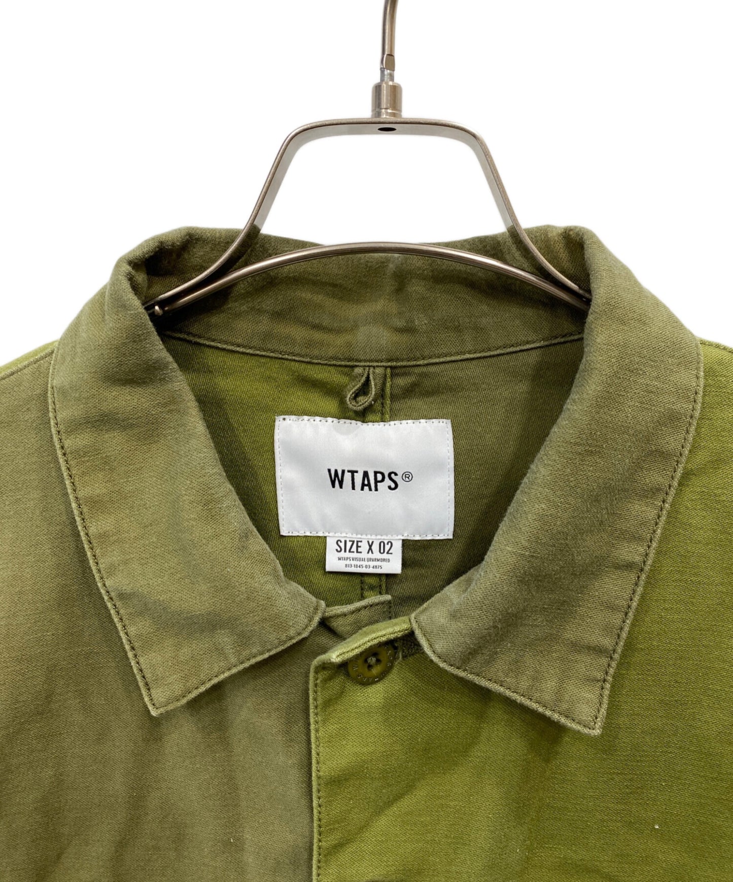 [Pre-owned] WTAPS BUDS LS 01 SHIRT 182BRDT-SHM01