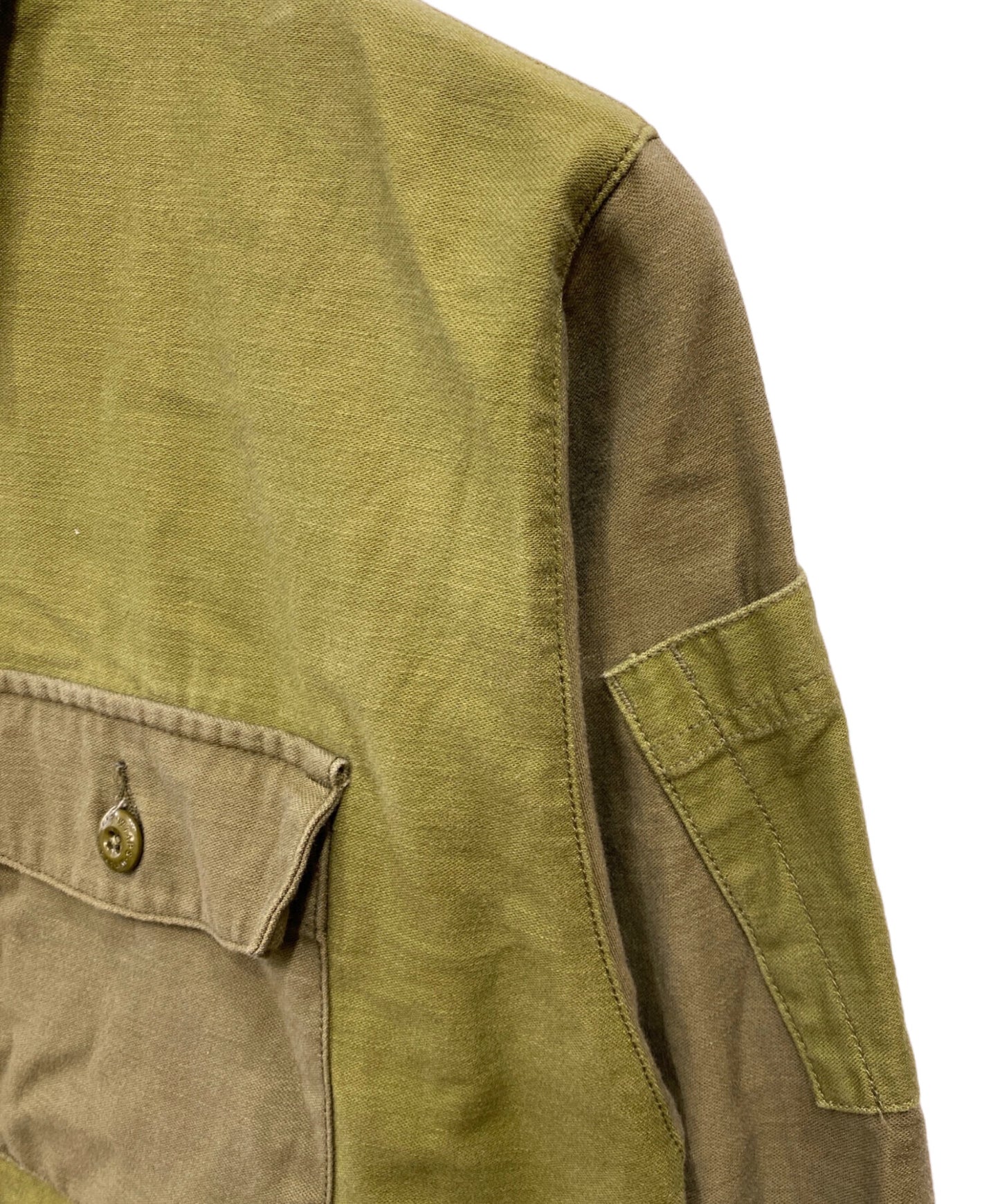 [Pre-owned] WTAPS BUDS LS 01 SHIRT 182BRDT-SHM01