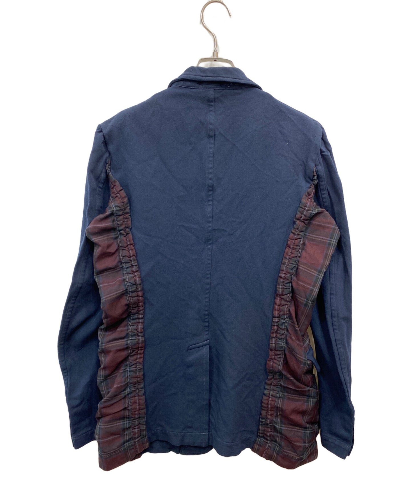[Pre-owned] COMME des GARCONS HOMME PLUS Product-dyed poly shrink-wrap reconstructed jacket PE-J067 AD2009