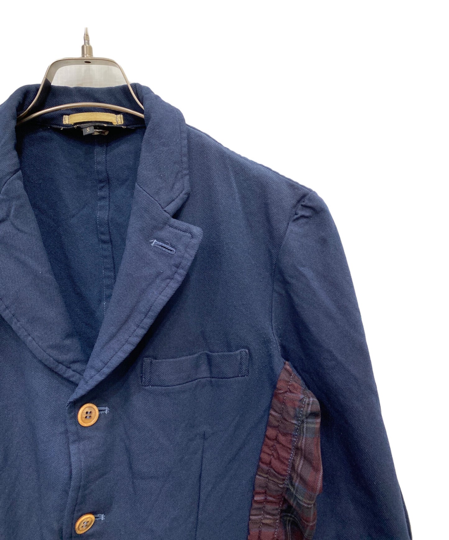 [Pre-owned] COMME des GARCONS HOMME PLUS Product-dyed poly shrink-wrap reconstructed jacket PE-J067 AD2009