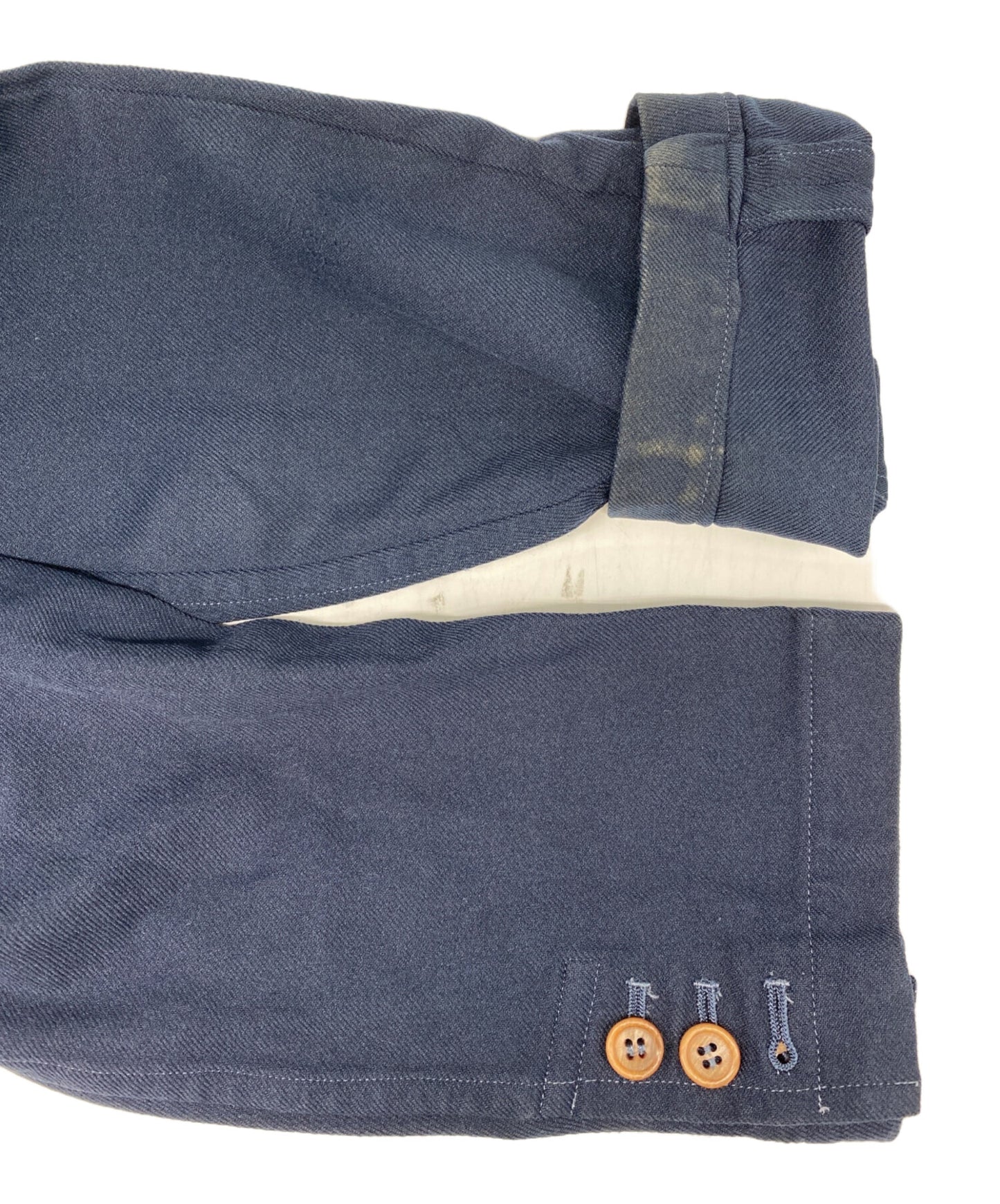 [Pre-owned] COMME des GARCONS HOMME PLUS Product-dyed poly shrink-wrap reconstructed jacket PE-J067 AD2009