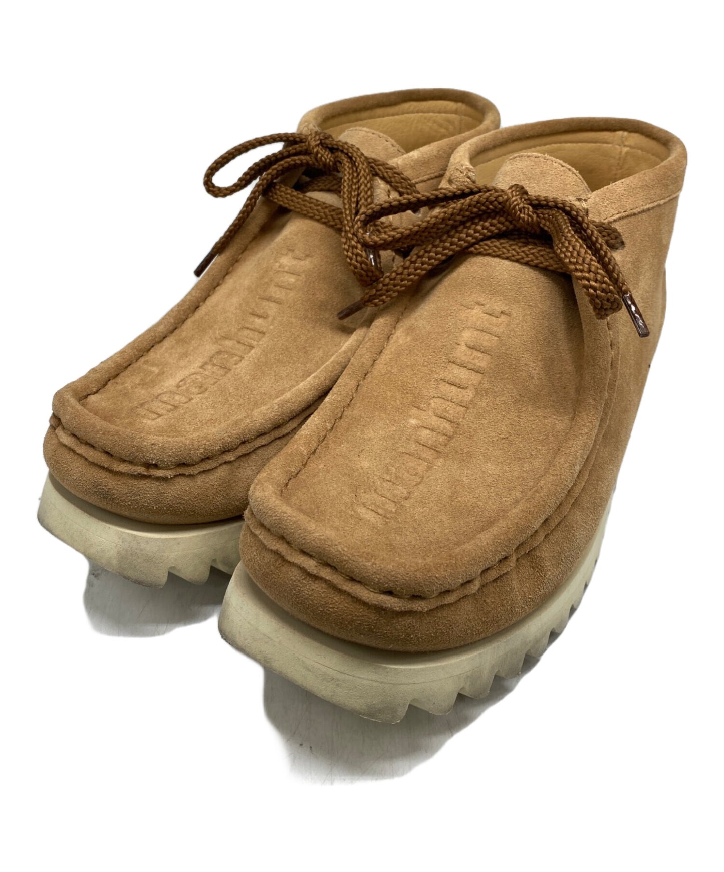 [Pre-owned] A BATHING APE MANHUNT BOOTS 1J80191067