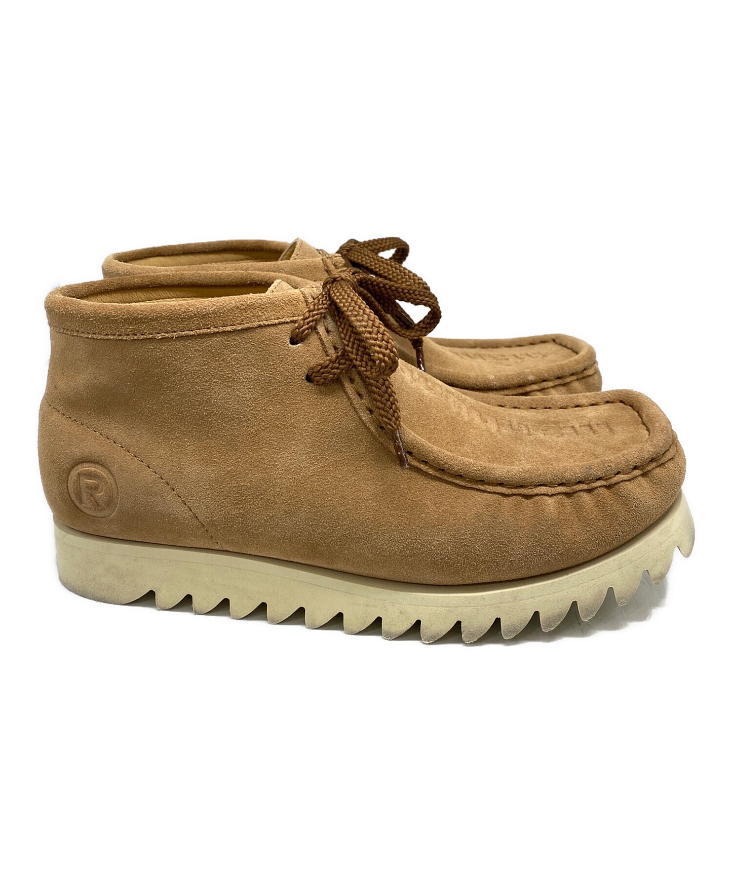 [Pre-owned] A BATHING APE MANHUNT BOOTS 1J80191067