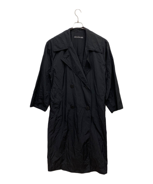 [Pre-owned] ISSEY MIYAKE MEN Oversized nylon trench coat ME81FA160