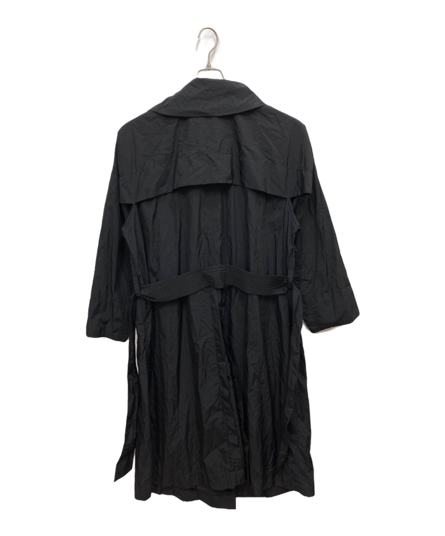 [Pre-owned] ISSEY MIYAKE MEN Oversized nylon trench coat ME81FA160