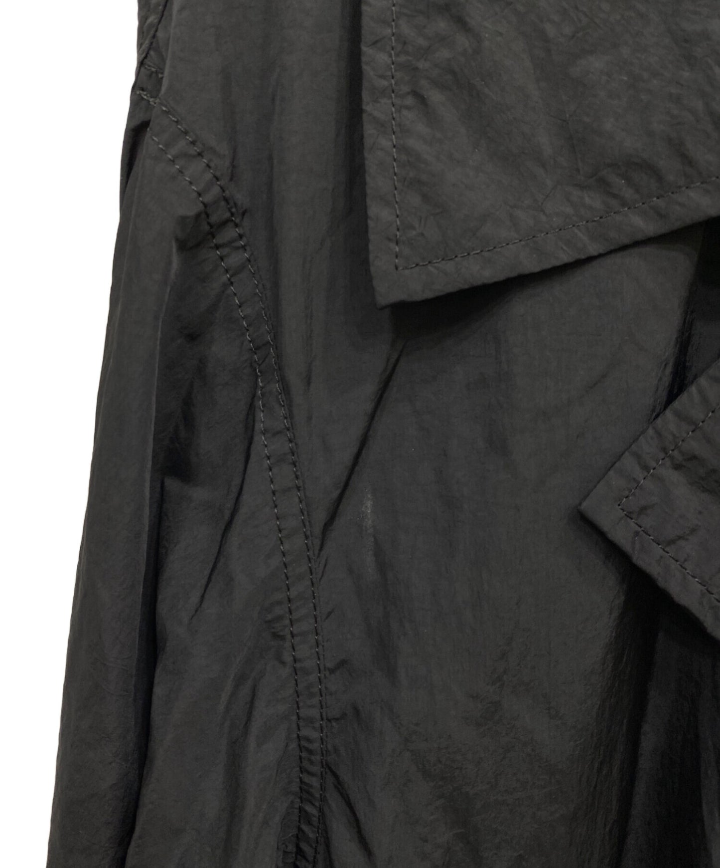 [Pre-owned] ISSEY MIYAKE MEN Oversized nylon trench coat ME81FA160