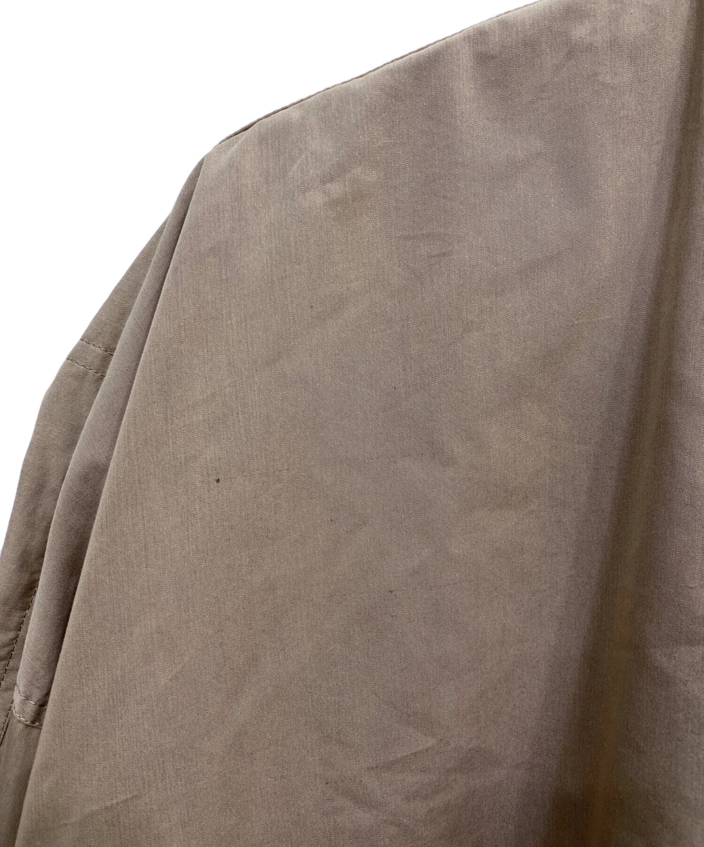 [Pre-owned] ISSEY MIYAKE Oversized stand collar coat ME21FA022