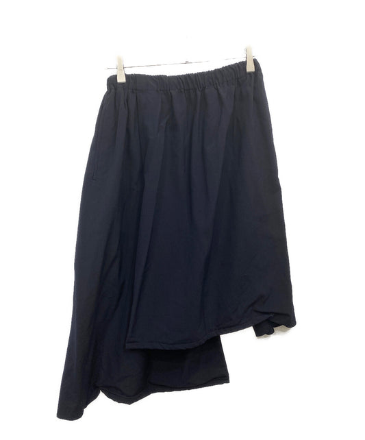 [Pre-owned] COMME des GARCONS Asymmetrical shaped wrap sarouel pants GA-P027 AD2007