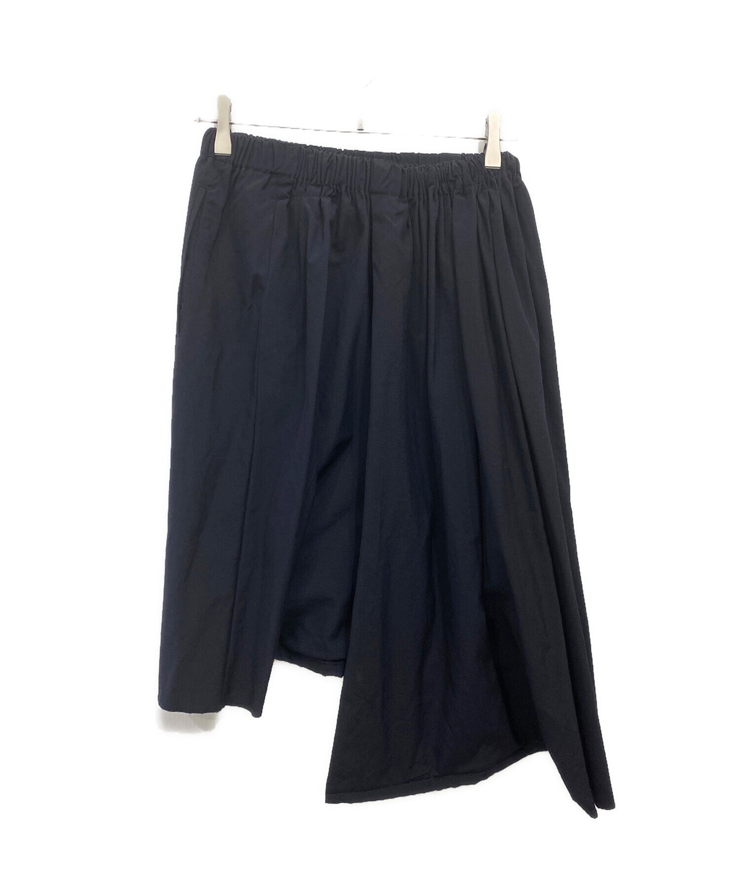 [Pre-owned] COMME des GARCONS Asymmetrical shaped wrap sarouel pants GA-P027 AD2007