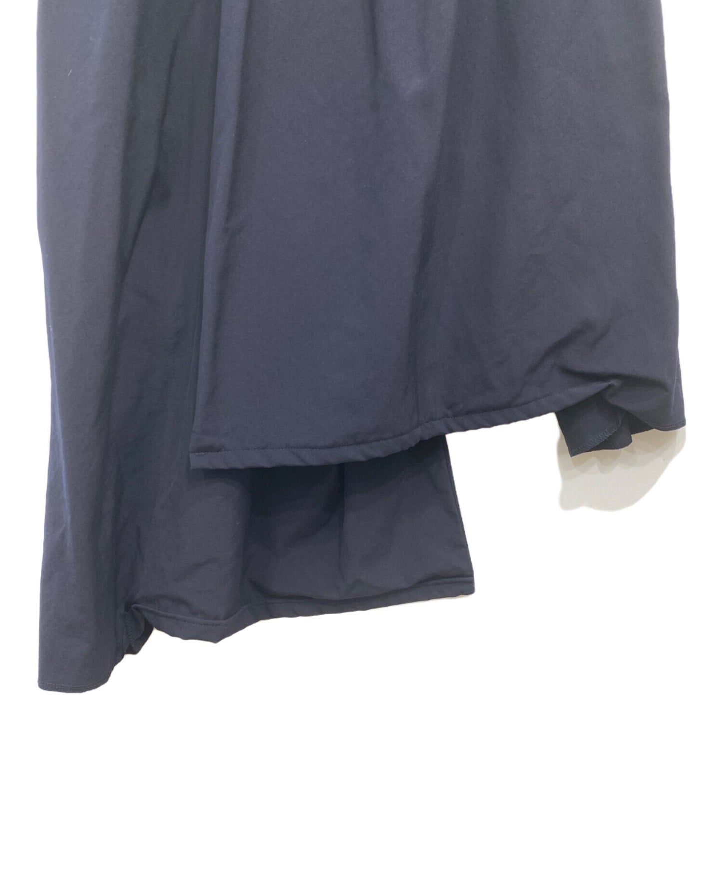 [Pre-owned] COMME des GARCONS Asymmetrical shaped wrap sarouel pants GA-P027 AD2007