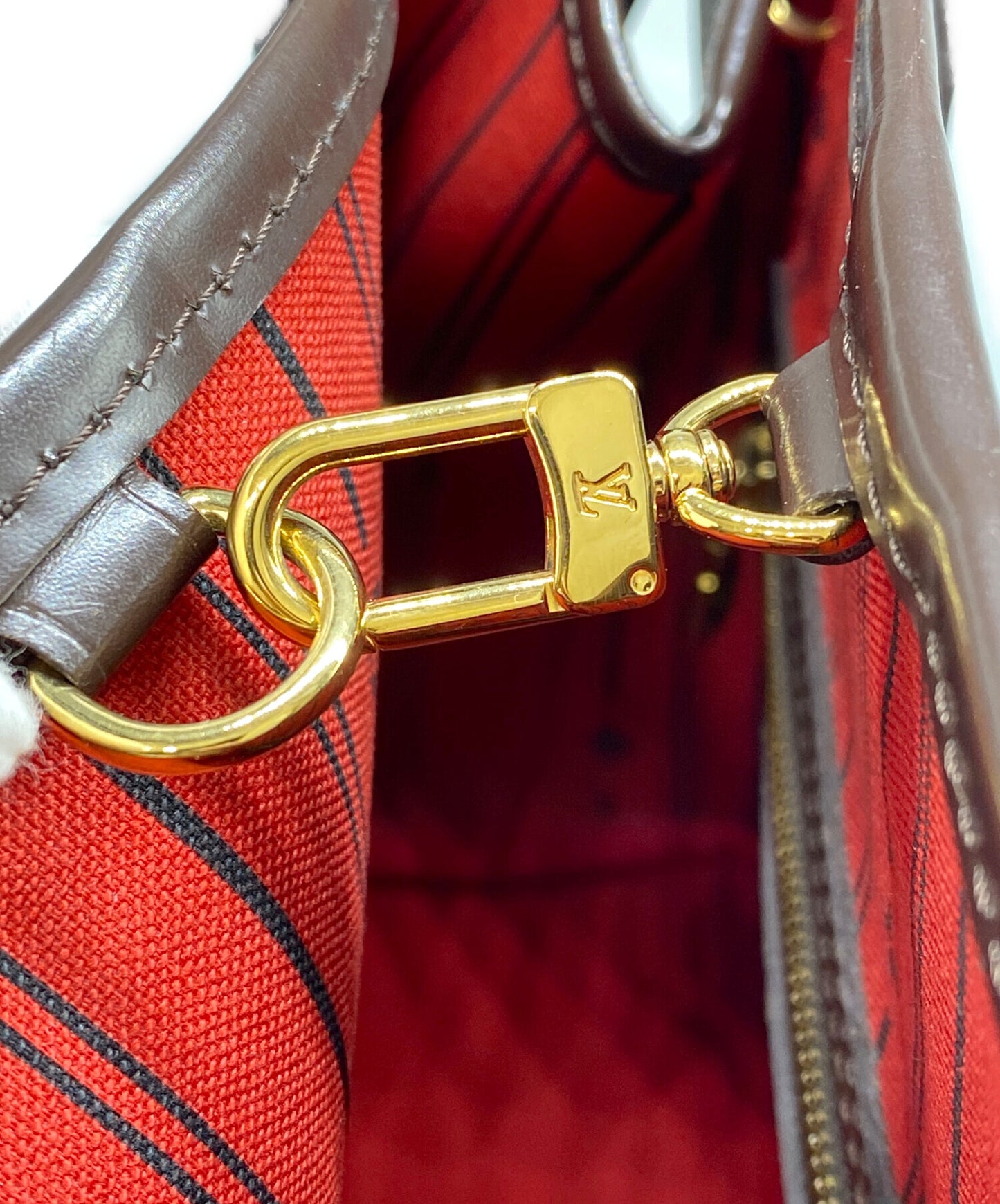 [Pre-owned] LOUIS VUITTON Damier Neverfull PM / Tote Bag N51109