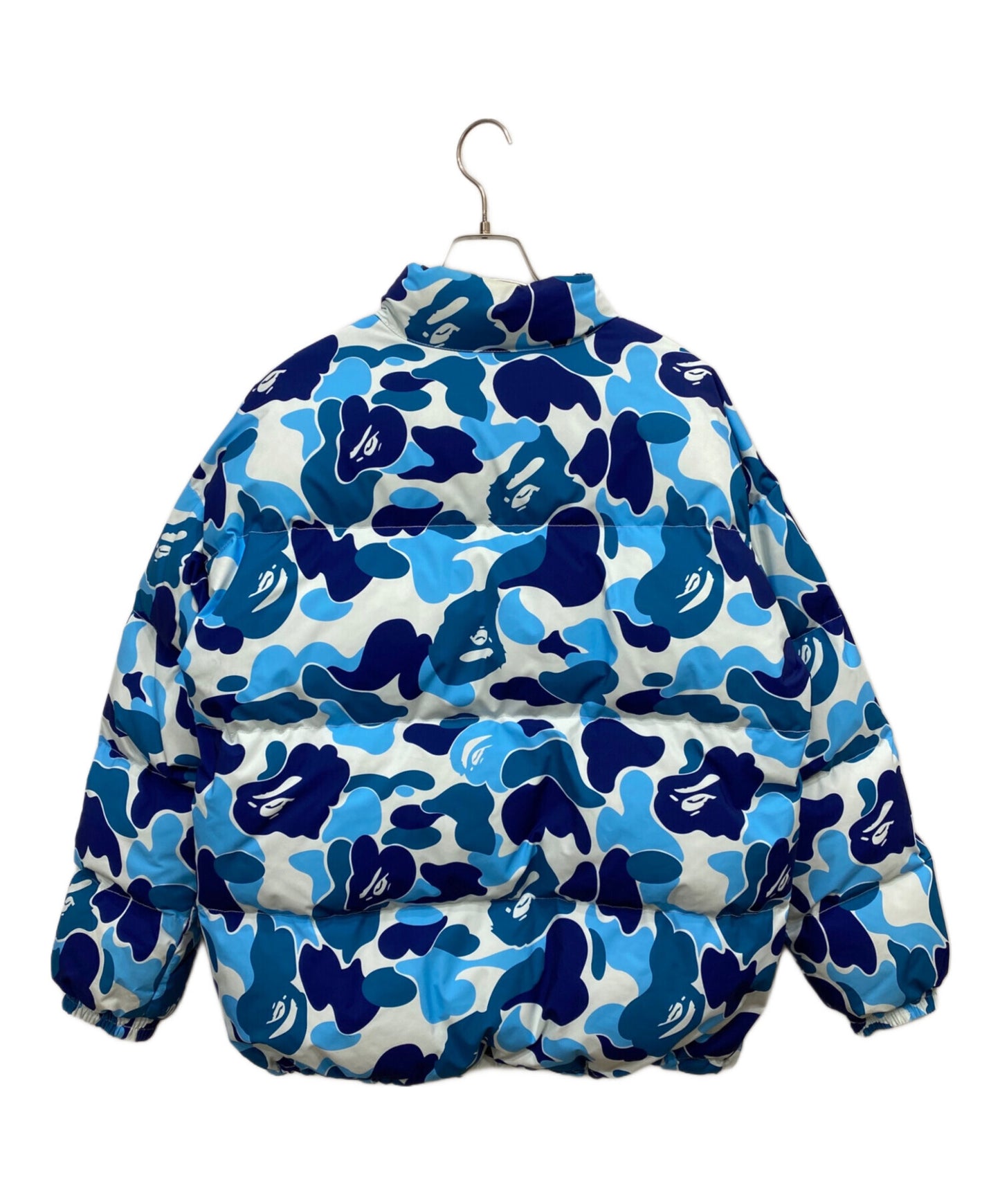 [Pre-owned] A BATHING APE ABC CAMO REVERSIBLE DOWN JACKET 001DNJ801007M