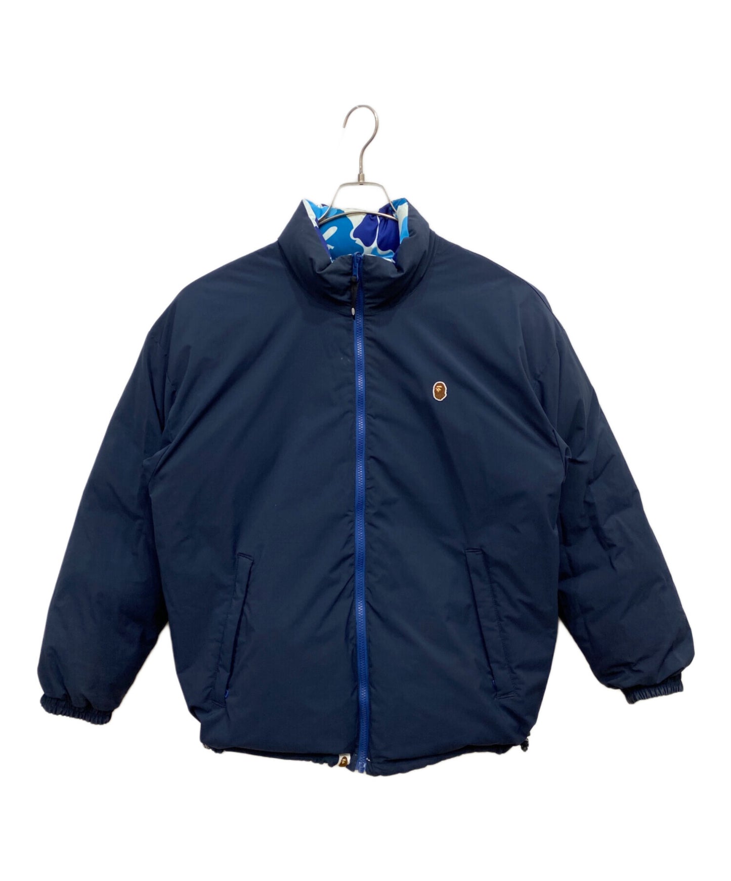 [Pre-owned] A BATHING APE ABC CAMO REVERSIBLE DOWN JACKET 001DNJ801007M