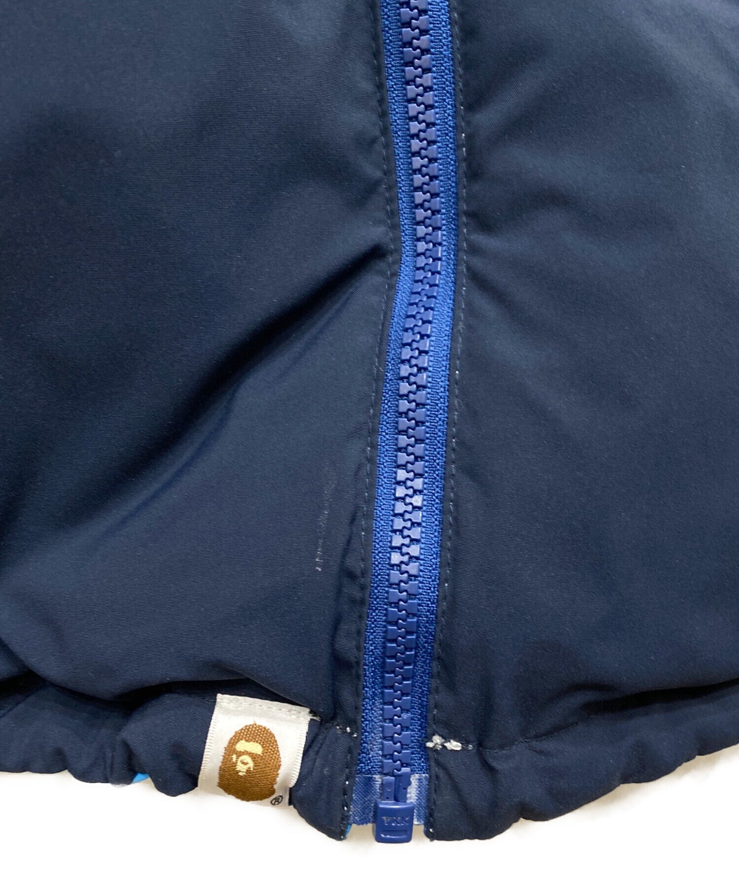 [Pre-owned] A BATHING APE ABC CAMO REVERSIBLE DOWN JACKET 001DNJ801007M