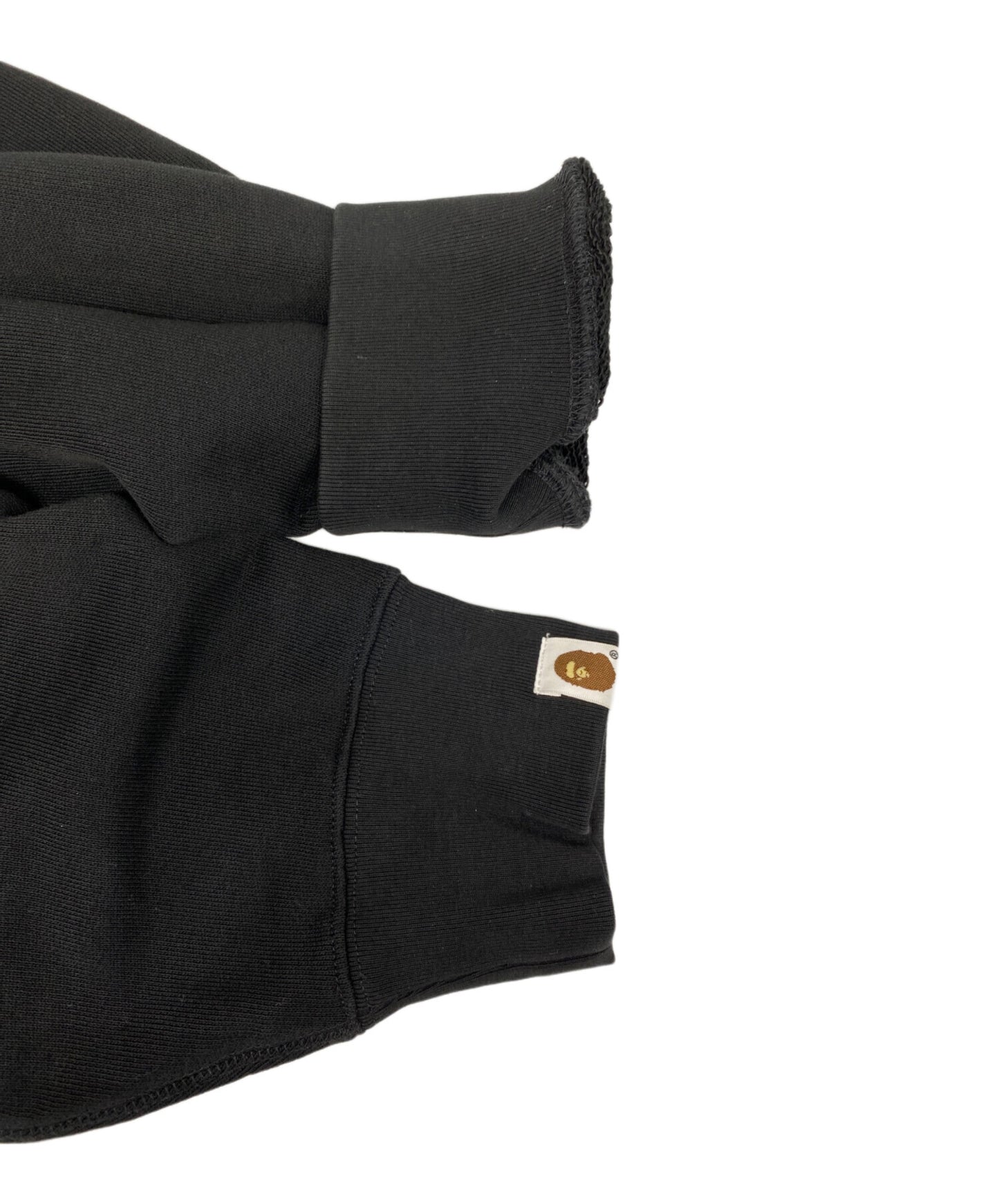 [Pre-owned] A BATHING APE Rhisestone College Pullover Hoodie 001PPK301306M