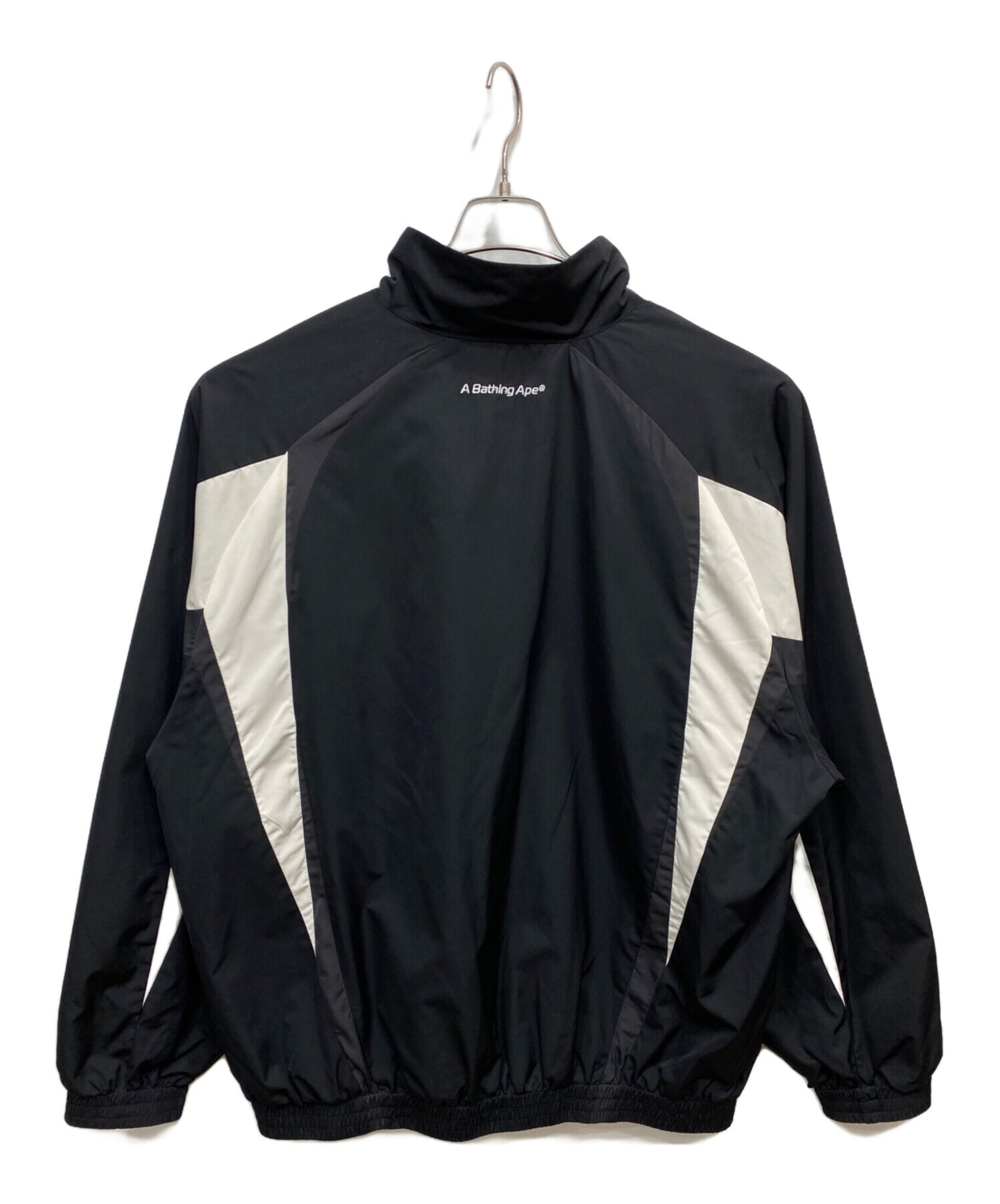 [Pre-owned] A BATHING APE LOGO TRACK JACKET 001ljk801309m