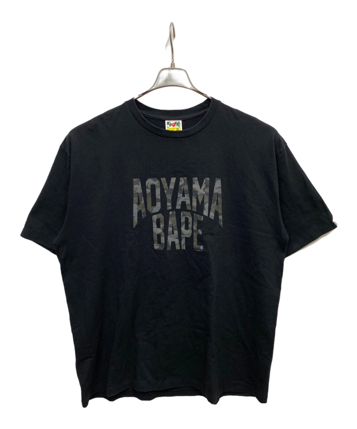 [Pre-owned] A BATHING APE printed T-shirt