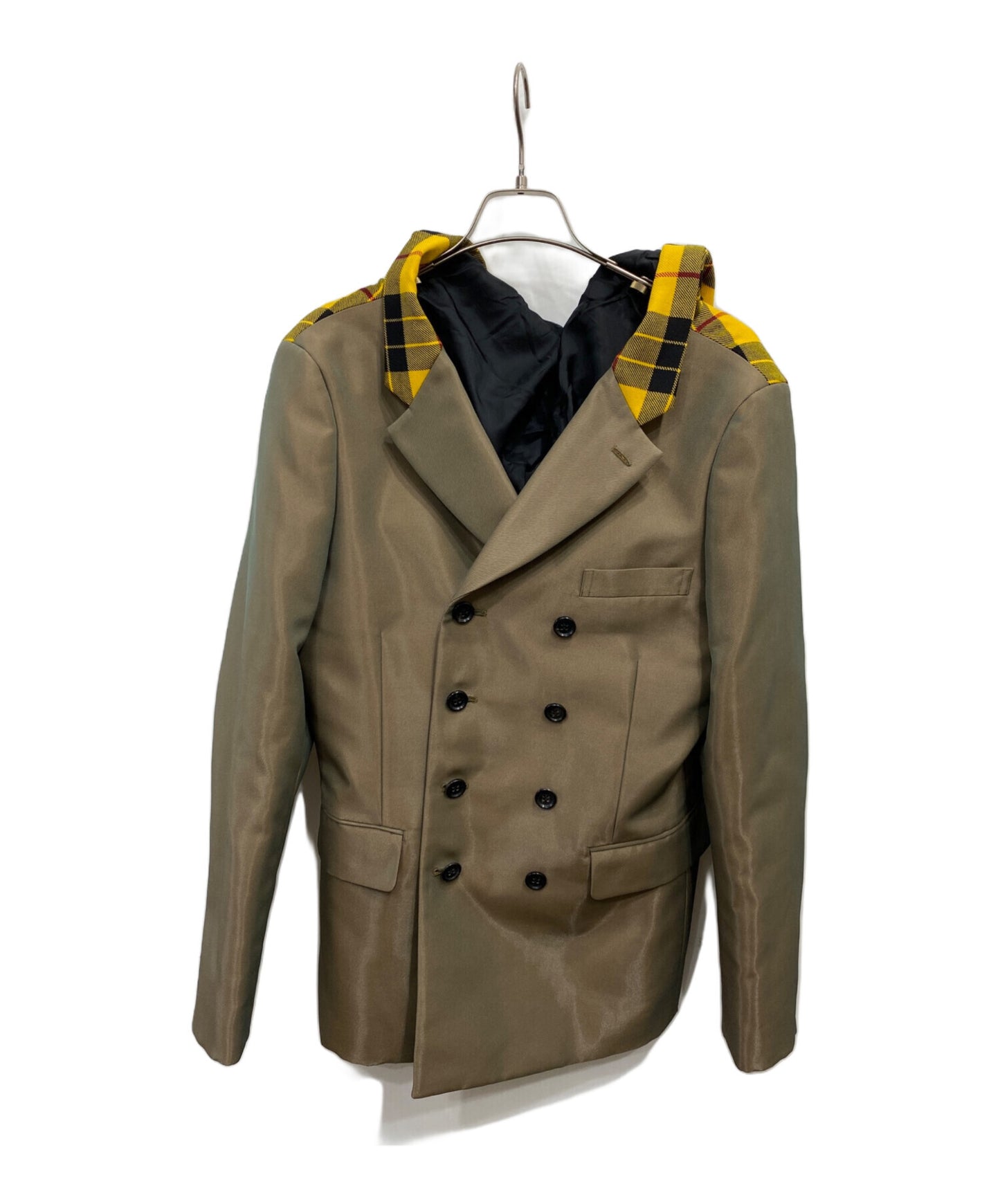 [Pre-owned] COMME des GARCONS HOMME PLUS Hooded Docking Tailored Jacket PM-J012