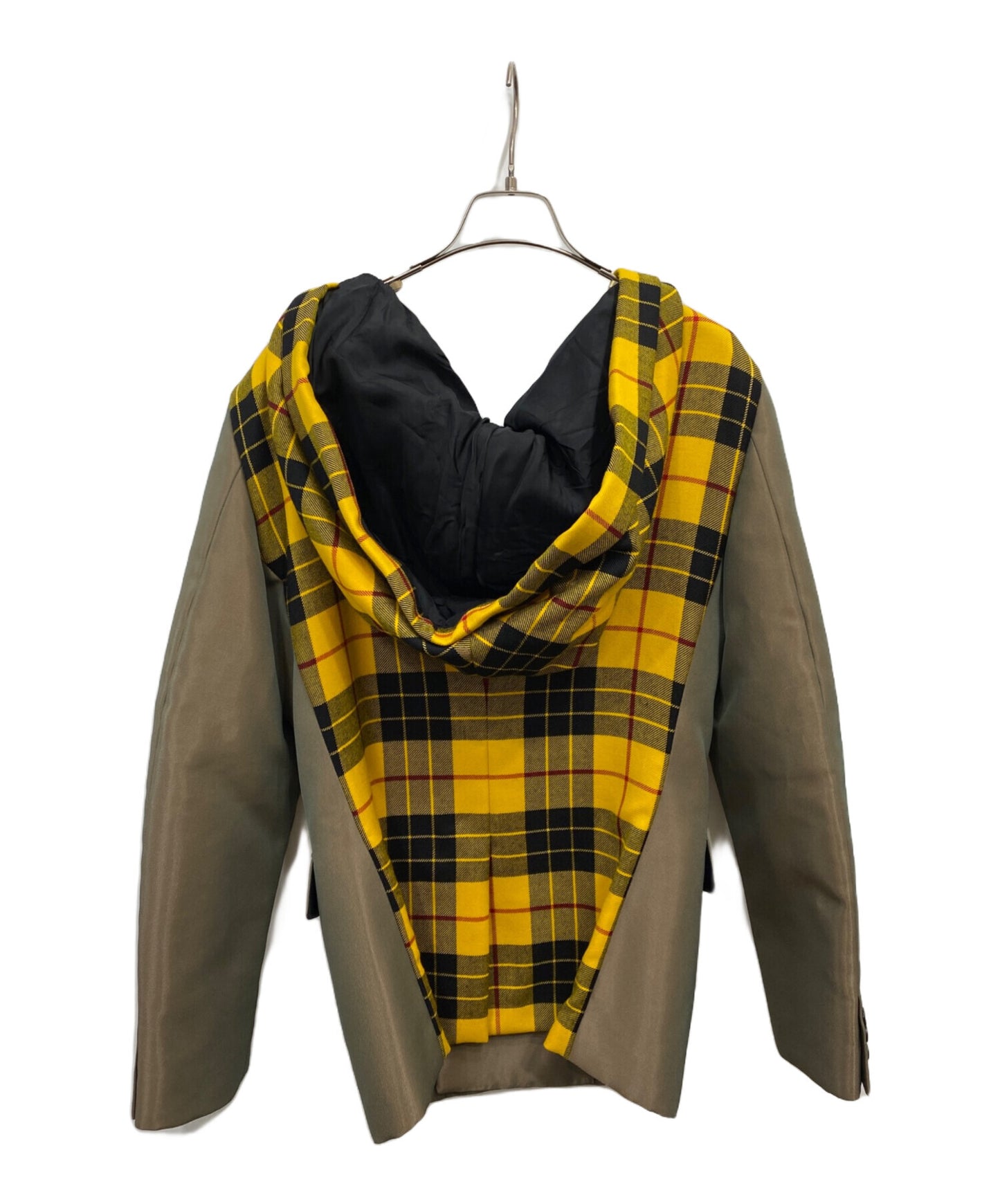 [Pre-owned] COMME des GARCONS HOMME PLUS Hooded Docking Tailored Jacket PM-J012