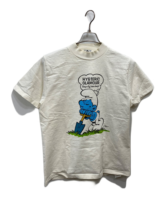 [Pre-owned] Hysteric Glamour printed T-shirt 0261CT20