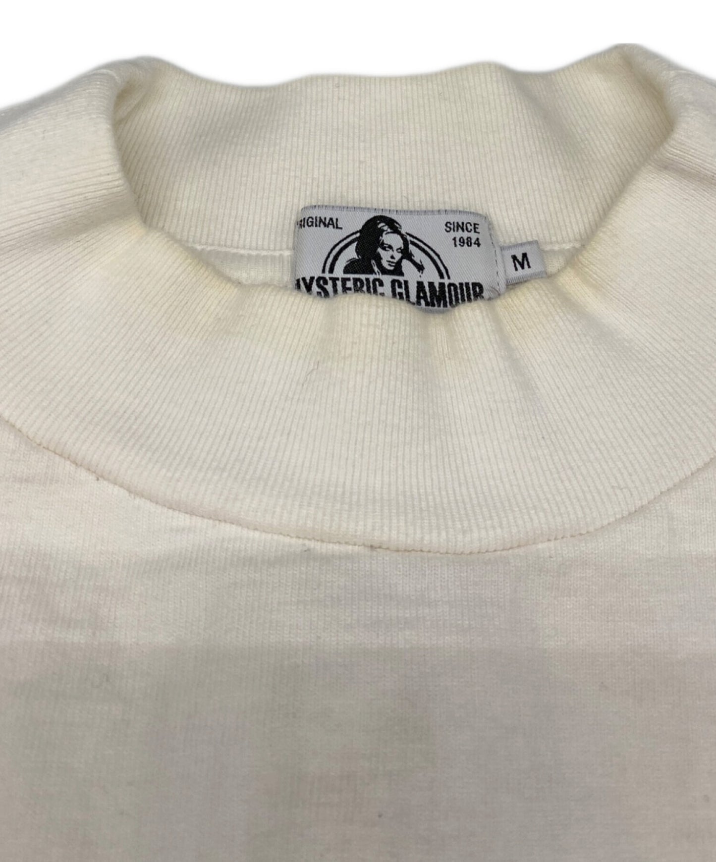 [Pre-owned] Hysteric Glamour printed T-shirt 0261CT20