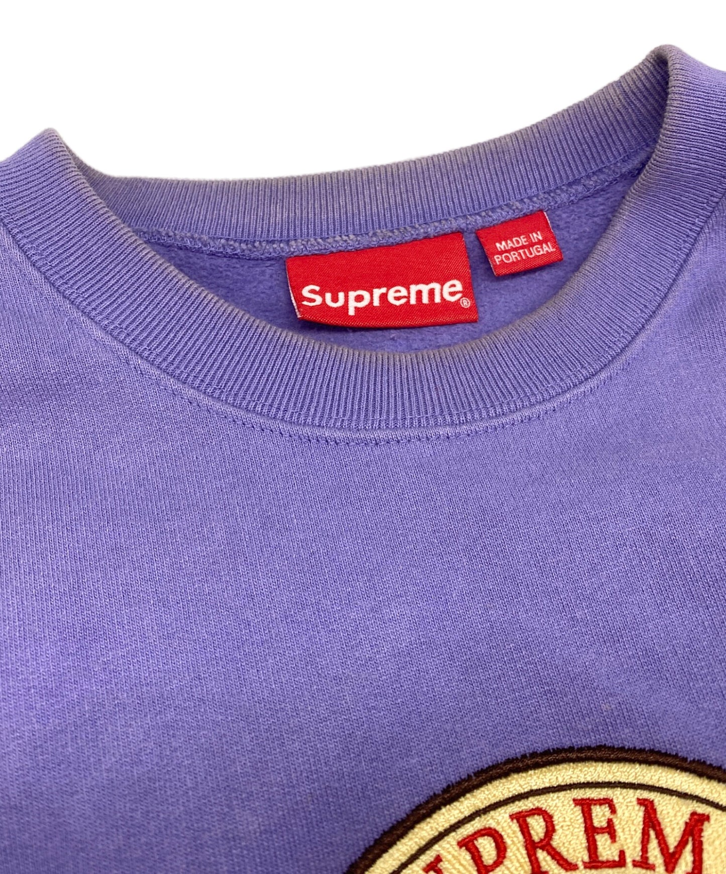 [Pre-owned] SUPREME 19AW Mountain Crewneck Sweatshirt