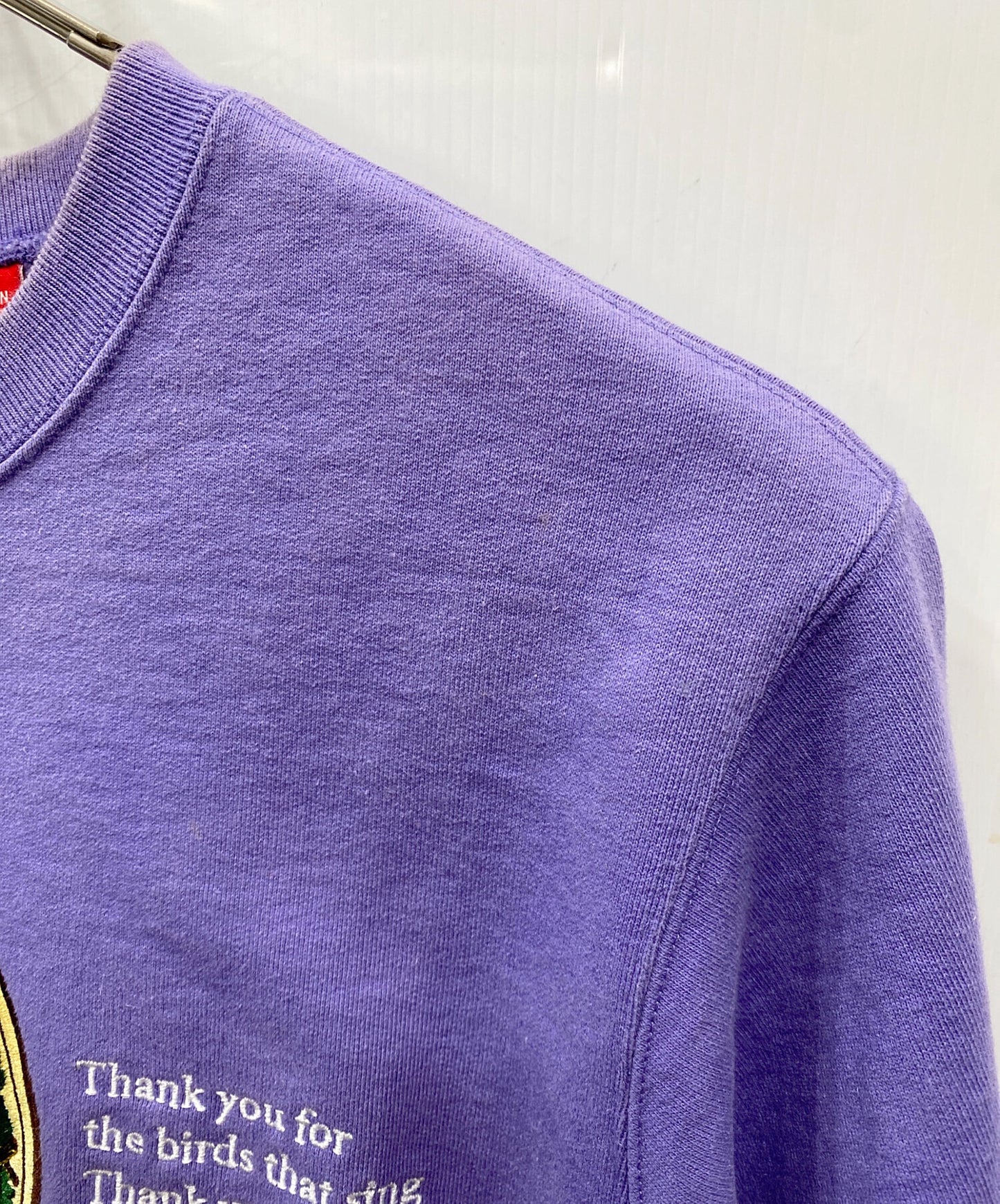 [Pre-owned] SUPREME 19AW Mountain Crewneck Sweatshirt