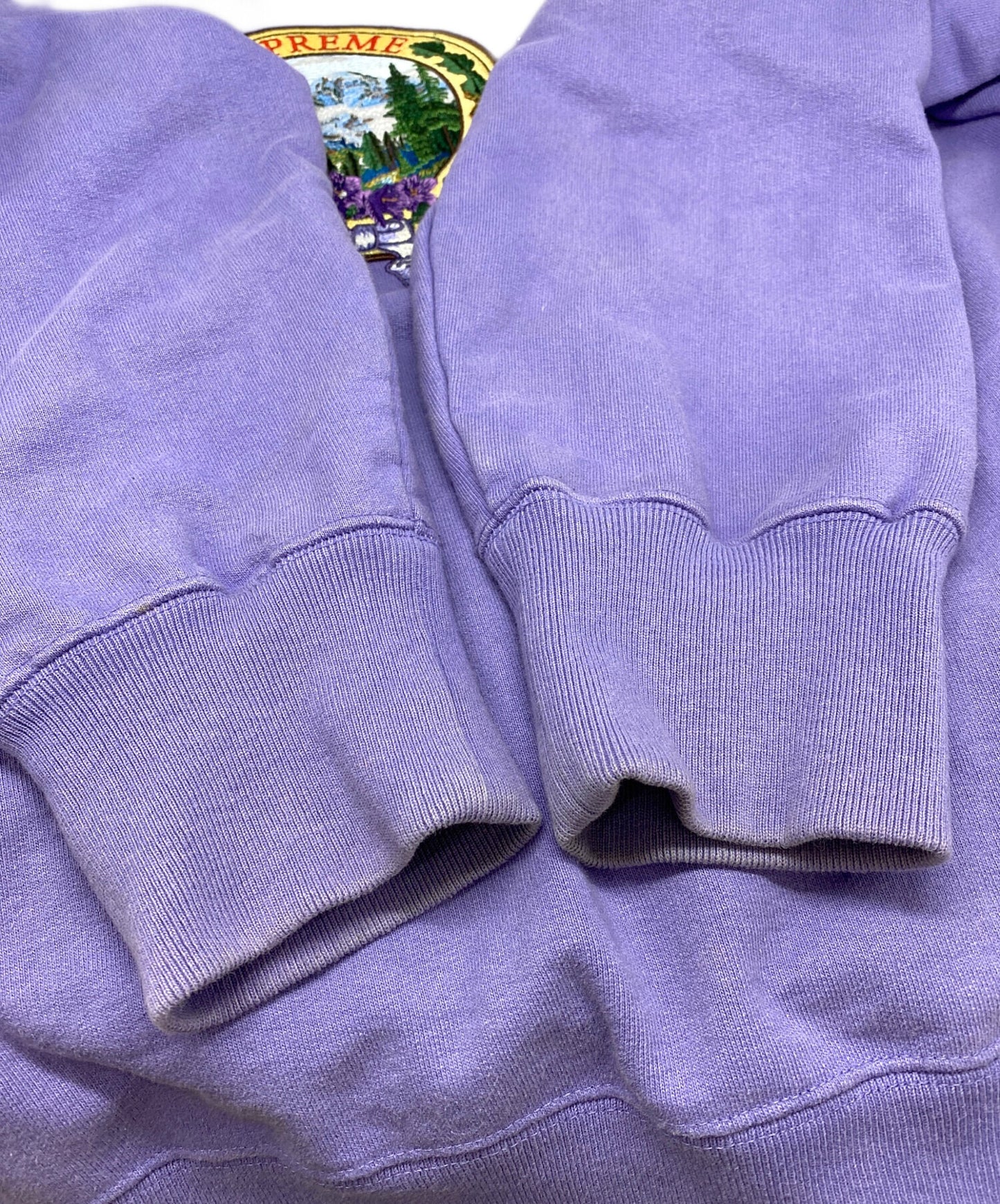 [Pre-owned] SUPREME 19AW Mountain Crewneck Sweatshirt
